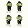 Crop Cat Plush 4PCS