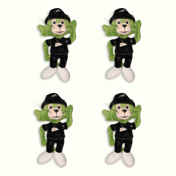 Crop Cat Plush 4PCS