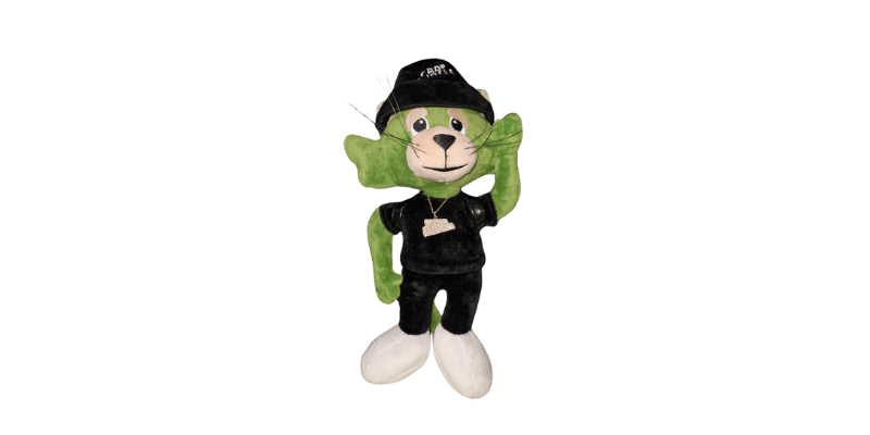 Crop Cat Plush Merch